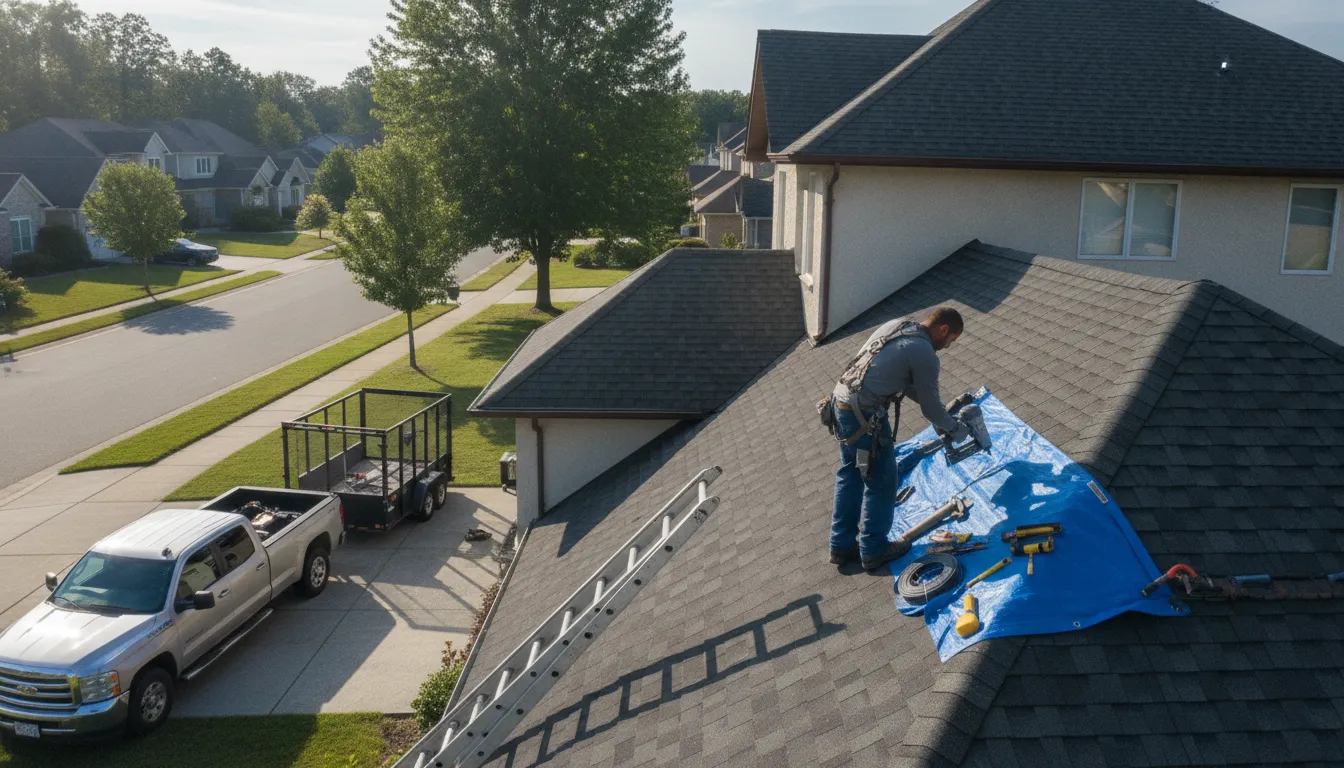 Trusted Roofing for Parlin Homes & Businesses